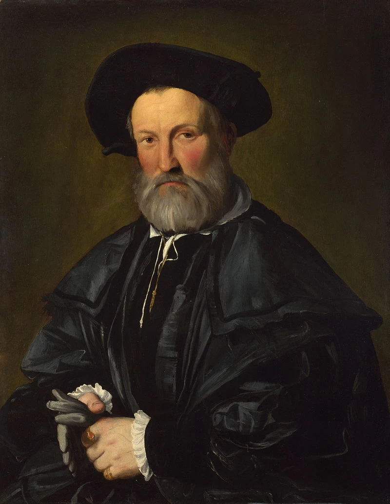 Ritratto di uomo con barba